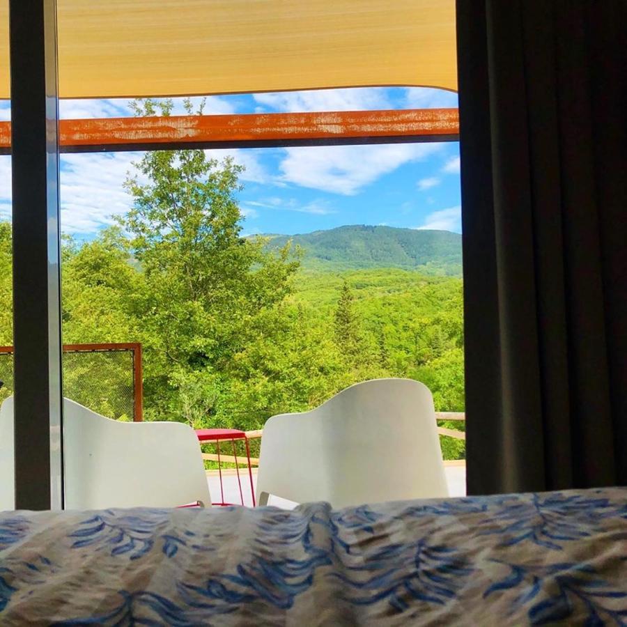 L'Alberocasa Aparthotel กาเลนซาโน ภายนอก รูปภาพ