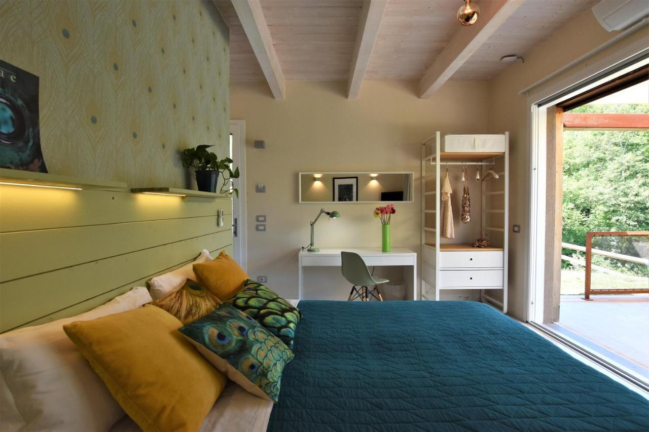 L'Alberocasa Aparthotel กาเลนซาโน ภายนอก รูปภาพ