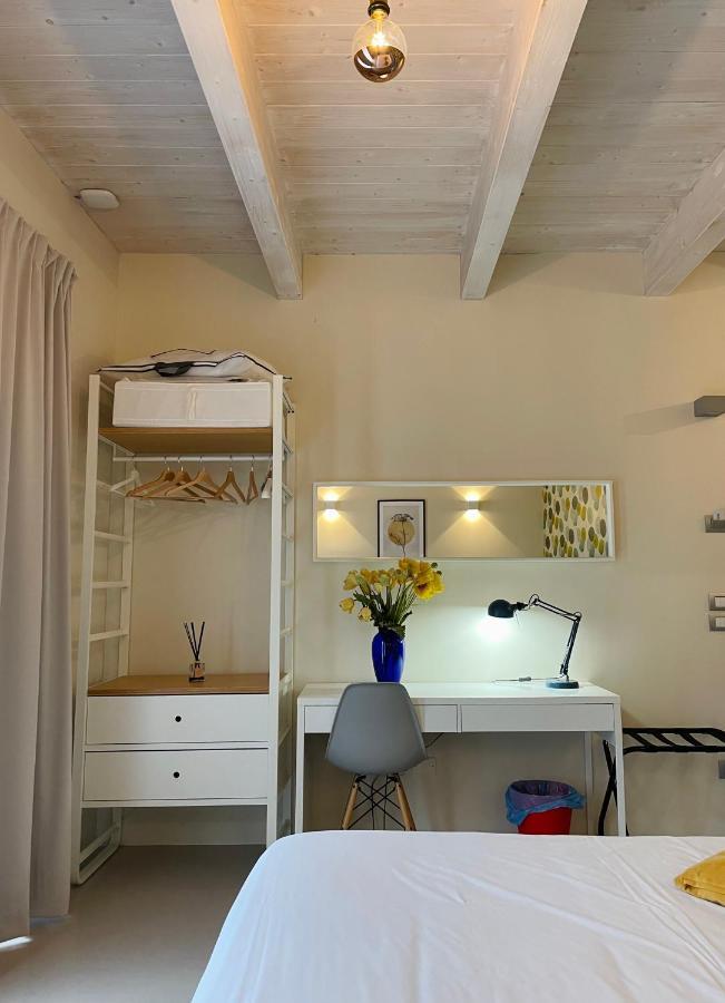 L'Alberocasa Aparthotel กาเลนซาโน ภายนอก รูปภาพ