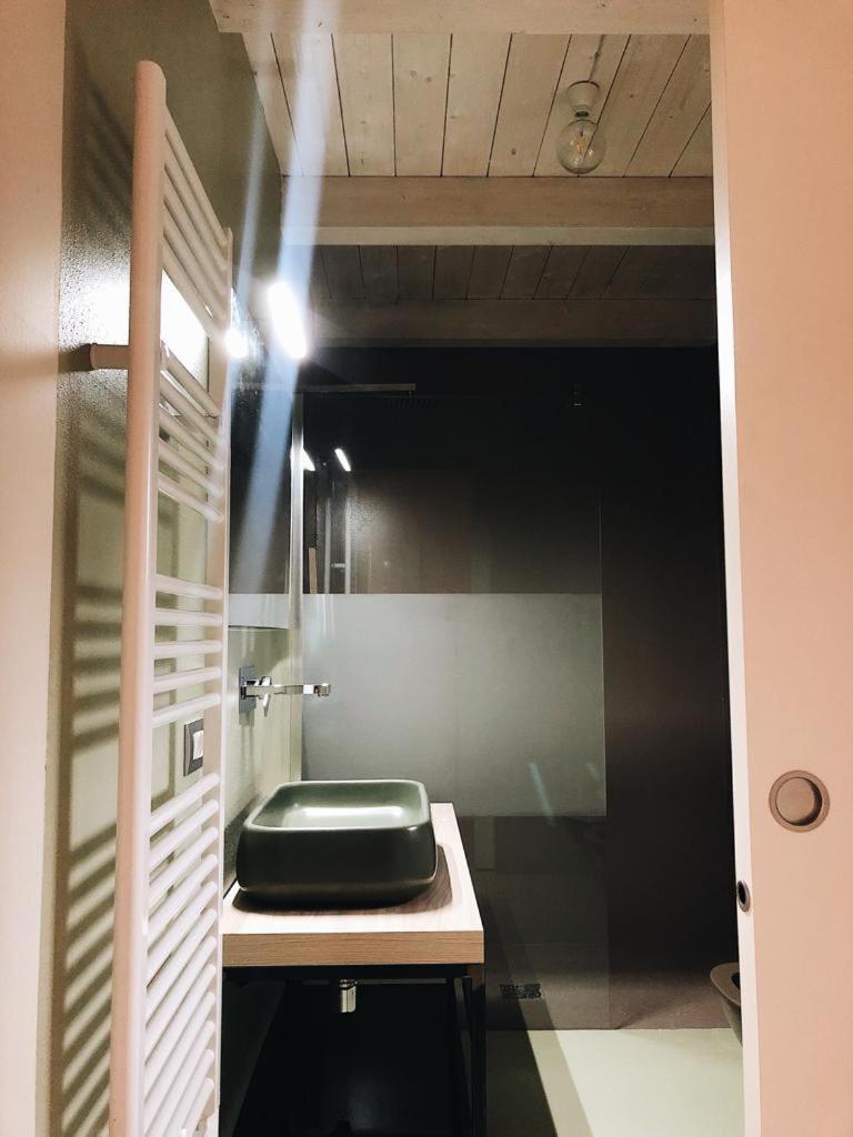 L'Alberocasa Aparthotel กาเลนซาโน ภายนอก รูปภาพ