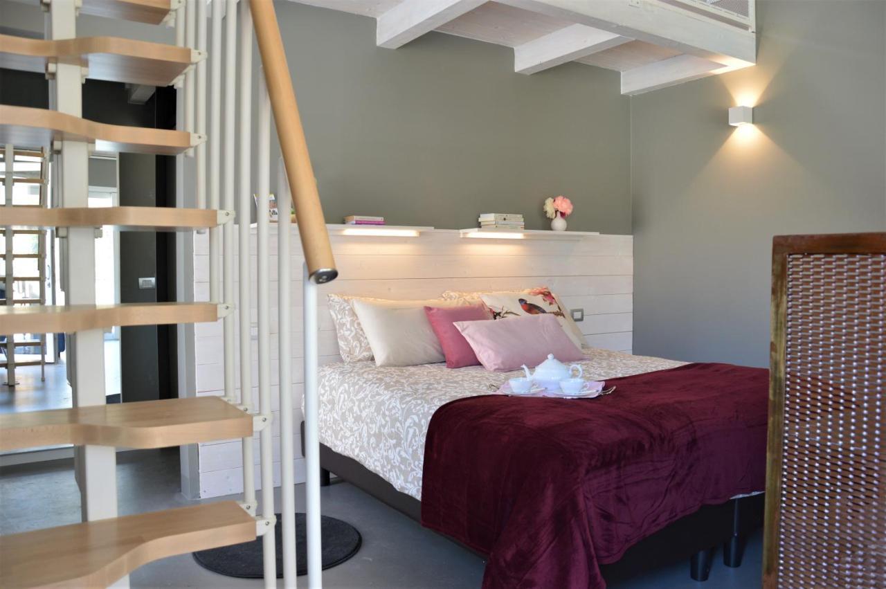 L'Alberocasa Aparthotel กาเลนซาโน ภายนอก รูปภาพ