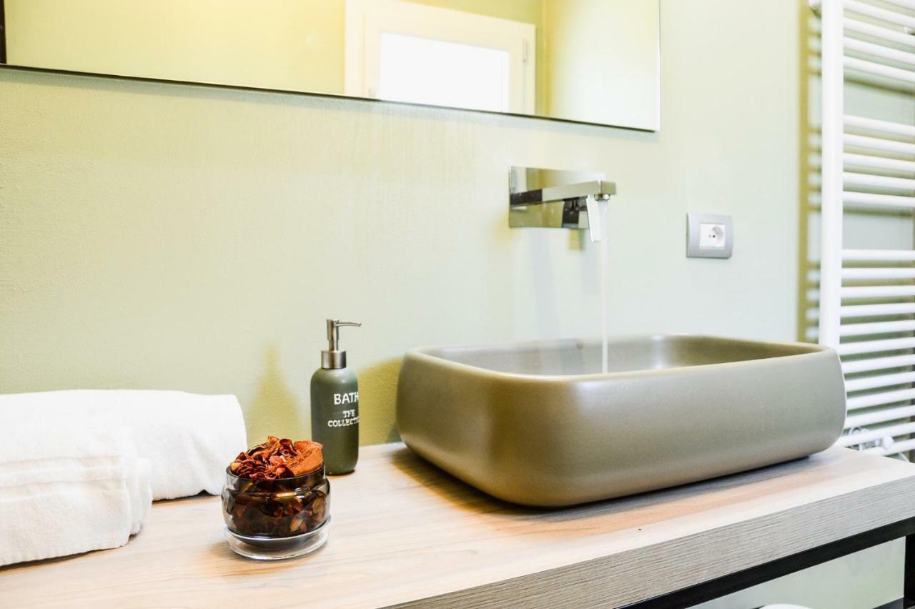 L'Alberocasa Aparthotel กาเลนซาโน ภายนอก รูปภาพ