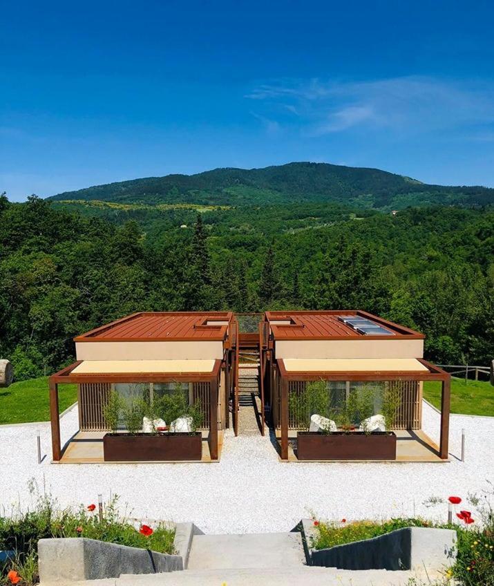 L'Alberocasa Aparthotel กาเลนซาโน ภายนอก รูปภาพ